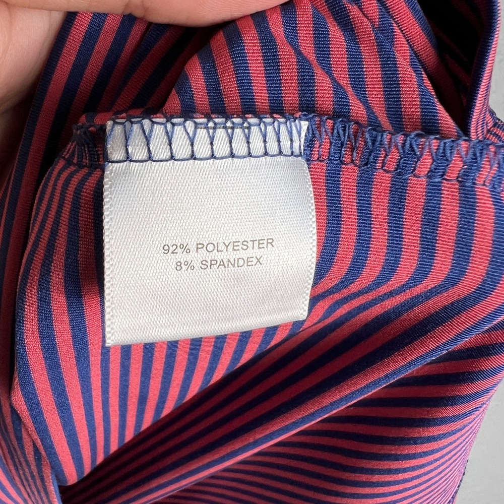 Peter Millar Summer Comfort Polo Golf Shirt Youth XL (13-14) Striped Stretch - Picture 4 of 7